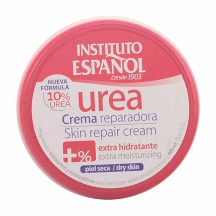 Instituto Español Crema Reparadora Urea Tarro 400 mL