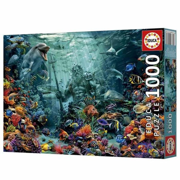 Puzzle 1000 piezas arrecife de coral poseidón 2 Puzzle 1000 piezas arrecife de coral poseidón 2
