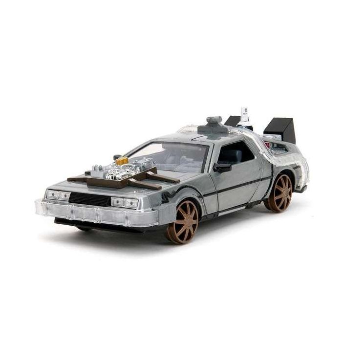 Dlorean regreso al futuro iii 1885 1:24 9 Dlorean regreso al futuro iii 1885 1:24 9