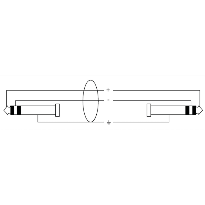 Cable De Audio Jack Estéreo De 90 Cm 1