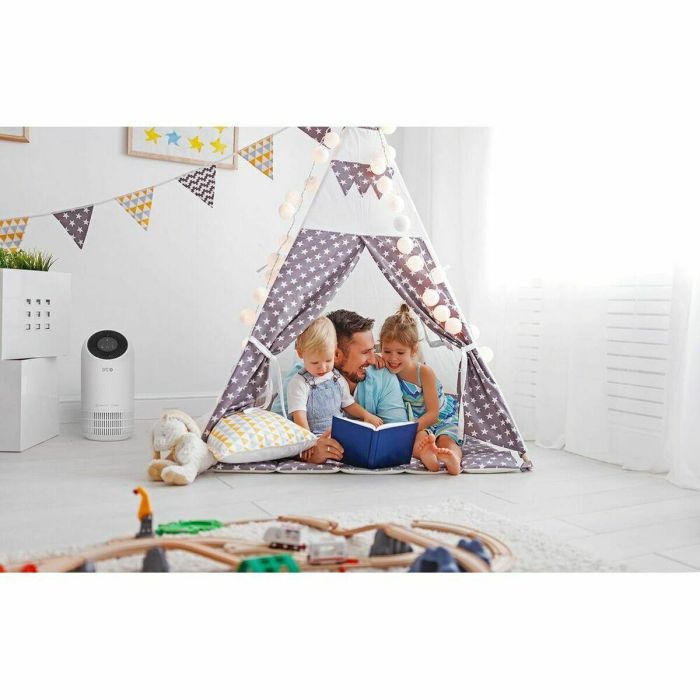 Purificador de Aire SPC 6514B Blanco 3