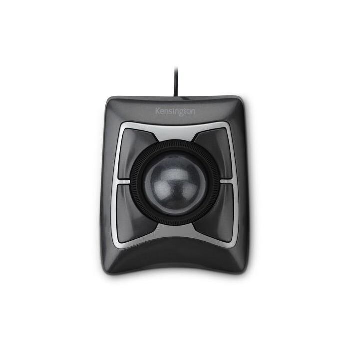 Kensington Expert Mouse Trackball con Cable Ambidextro USB Negro para Oficina
