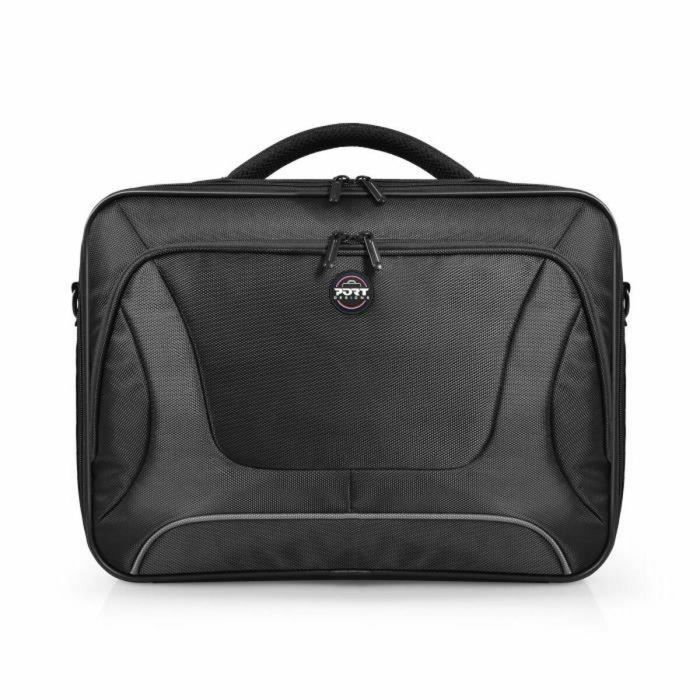 Maletín para Portátil Port Designs 160512 Negro Monocromo 15,6'' 10