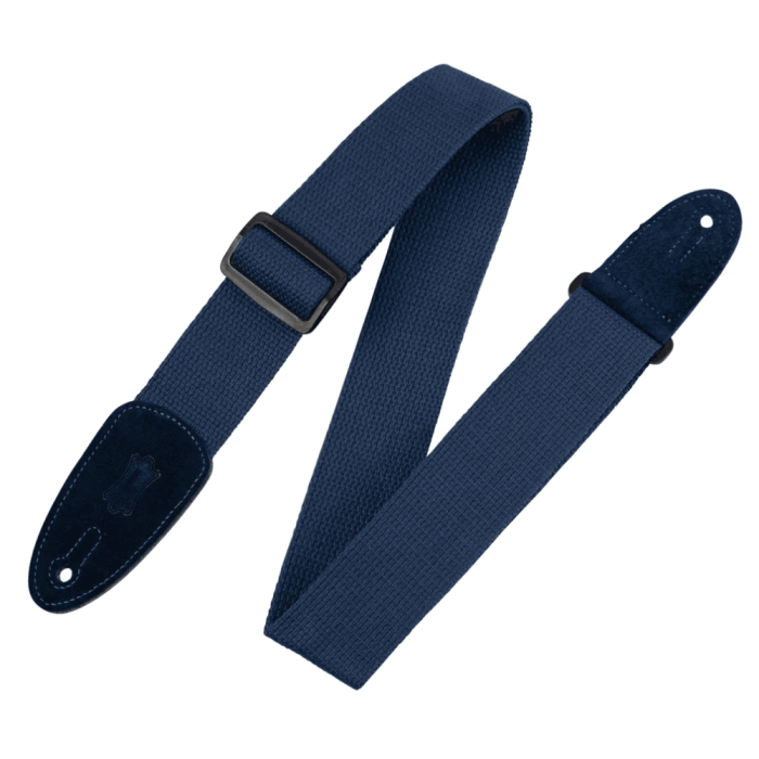 Correa Levy´S Cotton & Suede Series 2" - Azul Marino Levys 4