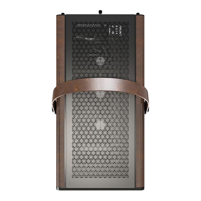 Montech Heritage 30 Pro TG Black/Brown Midi Tower para PC Negro micro ATX, Mini-ITX, Imitación piel 6 Montech Heritage 30 Pro TG Black/Brown Midi Tower para PC Negro micro ATX, Mini-ITX, Imitación piel 6