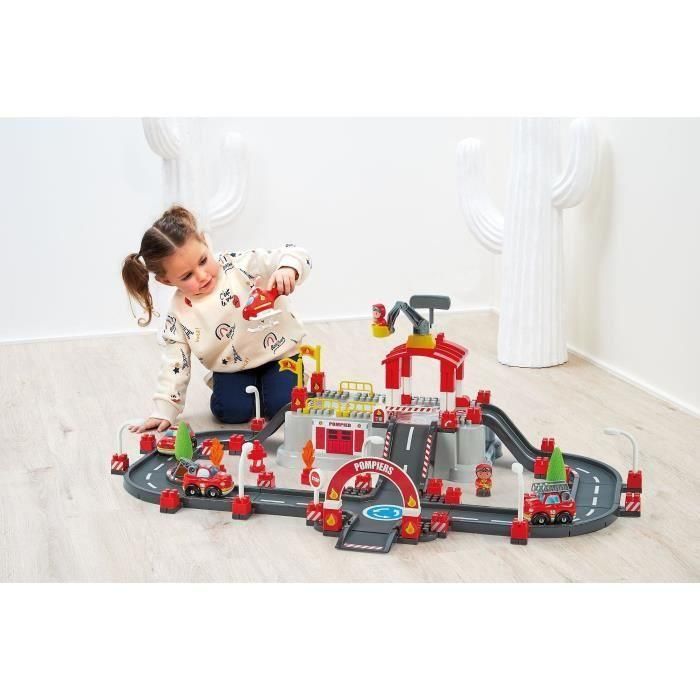 ECOIFFIER Abrick 1349 - Barril circuito bombero - 18 meses - Bomberos 4 ECOIFFIER Abrick 1349 - Barril circuito bombero - 18 meses - Bomberos 4