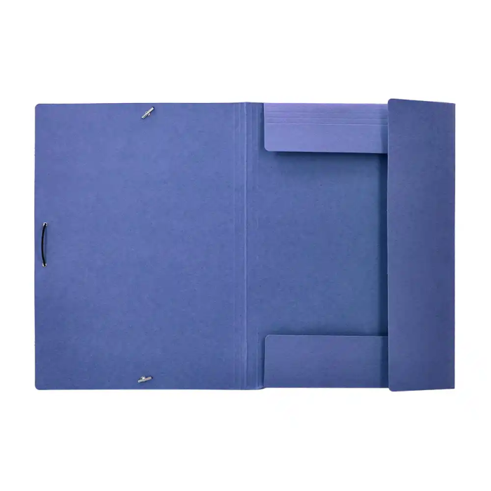 Carlin Carpeta Tres Solapas Cartón Pintado Folio Color Azul 6 Carlin Carpeta Tres Solapas Cartón Pintado Folio Color Azul 6