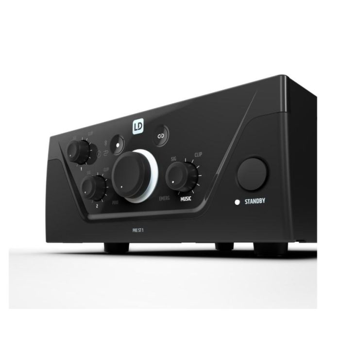 LD Systems Integration Serie Preamplifier (LDPREST1) 4-Channel Stereo Mixer Preamplifier Warranty 5 Years (Pu6) 1 LD Systems Integration Serie Preamplifier (LDPREST1) 4-Channel Stereo Mixer Preamplifier Warranty 5 Years (Pu6) 1