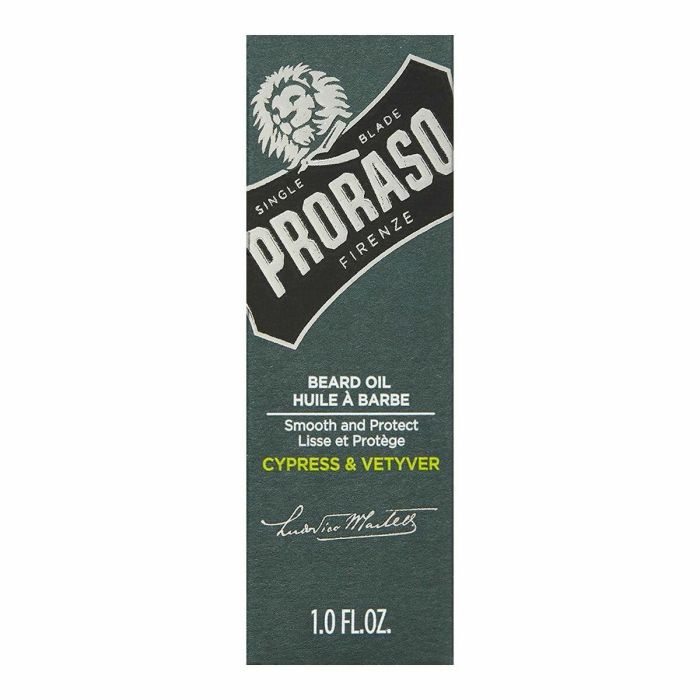 Proraso Cypress & Vetyver Aceite Para Barba 4