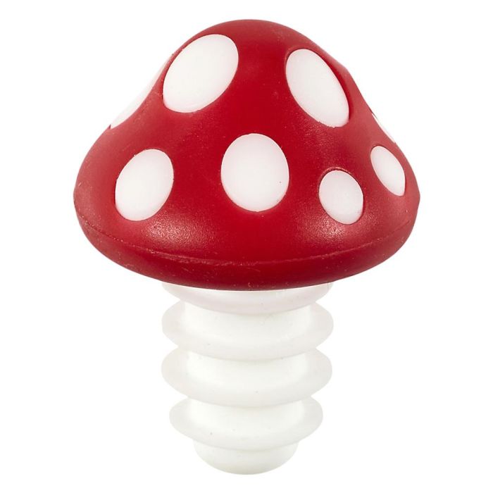 Cook Concept Tapón Botella Forma Seta de Silicona Colección Ludique 2