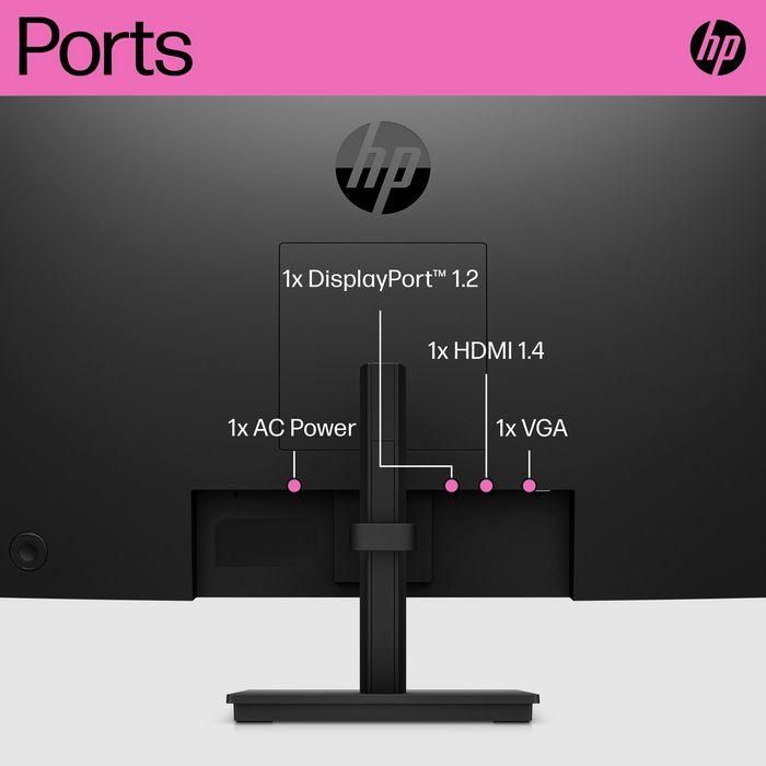 HP P24h G5 FHD Monitor 19 HP P24h G5 FHD Monitor 19