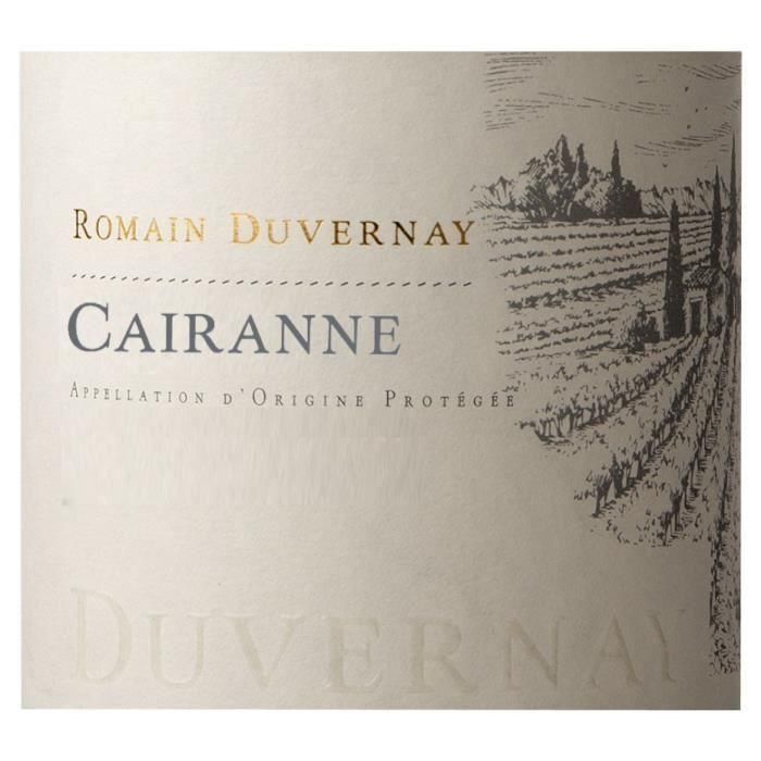 Romain Duvernay 2022 Cairanne - Vino blanco del valle del Ródano 1