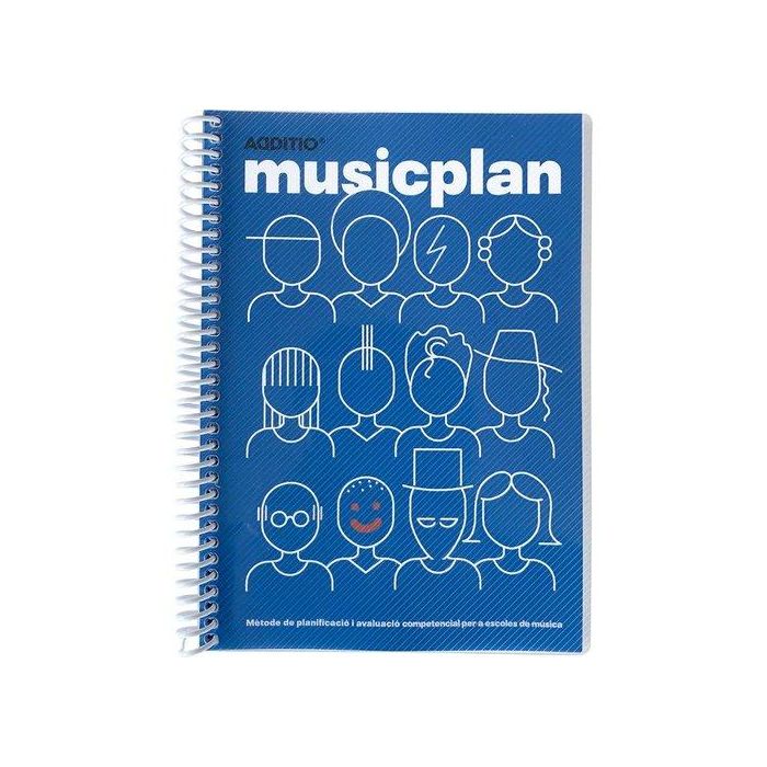 Agenda Escolar Catalan Additio Planificador Musical A5 60 unidades
