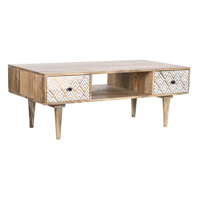 Mesa de Centro DKD Home Decor 120 x 60 x 45 cm Madera de mango 0 Mesa de Centro DKD Home Decor 120 x 60 x 45 cm Madera de mango 0