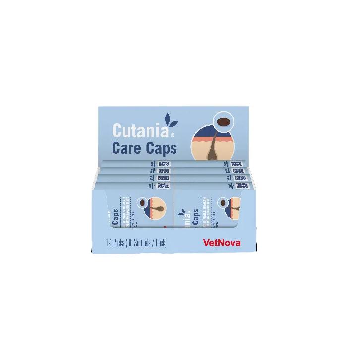 Vetnova Cutania Care Caps 420 Capsulas