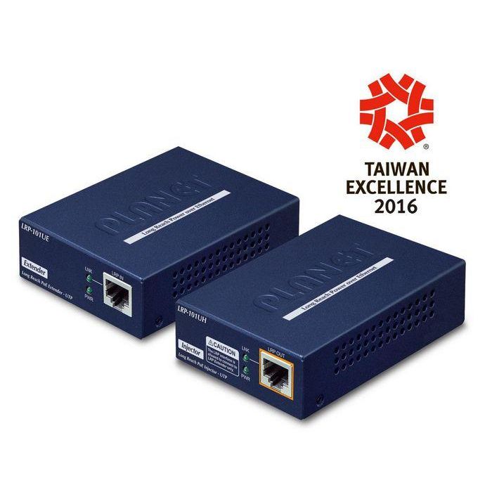 Planet LRP-101U-KIT Kit Extensor PoE Largo Alcance UTP 1 Puerto 802.3af/at hasta 500m -20 a 70°C 0 Planet LRP-101U-KIT Kit Extensor PoE Largo Alcance UTP 1 Puerto 802.3af/at hasta 500m -20 a 70°C 0