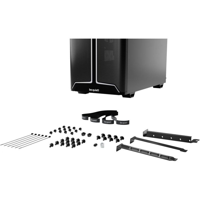 be quiet! Pure Base 501 DX Caja Midi Tower Negra con Ventana de Vidrio e Iluminación ARGB para PC 6 be quiet! Pure Base 501 DX Caja Midi Tower Negra con Ventana de Vidrio e Iluminación ARGB para PC 6