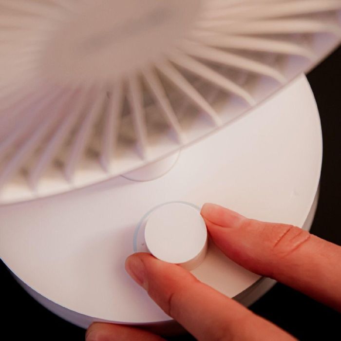 Mini Ventilador Portátil Cecotec EnergySilence 2000 Blanco 4 W 2 Mini Ventilador Portátil Cecotec EnergySilence 2000 Blanco 4 W 2