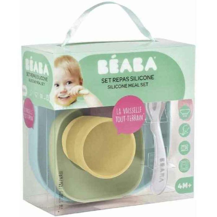 Set de Vajilla Béaba 913436 4 Piezas 2 Set de Vajilla Béaba 913436 4 Piezas 2