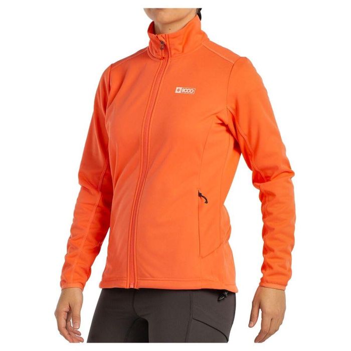 Chaqueta Deportiva para Mujer +8000 Nerta Naranja 3