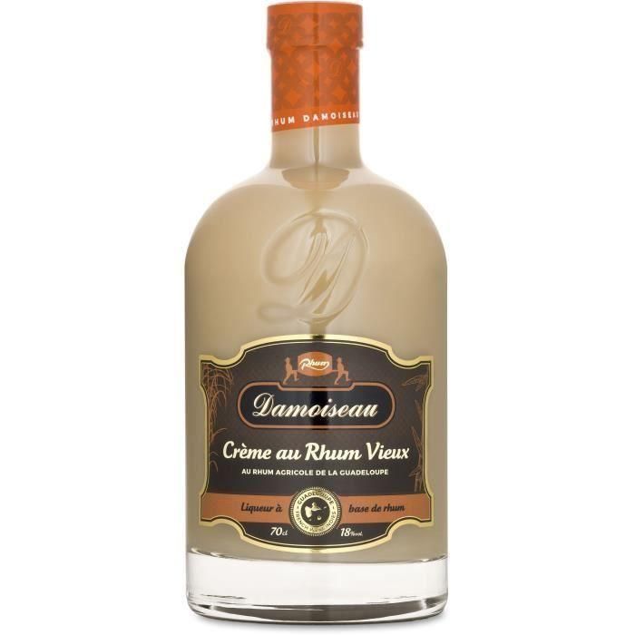 Crema de Ron Viejo Damoiseau 18 ° 70cl 0 Crema de Ron Viejo Damoiseau 18 ° 70cl 0