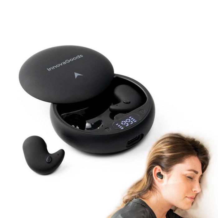 Mini Auriculares Invisibles para Dormir Sonighty InnovaGoods 2 Mini Auriculares Invisibles para Dormir Sonighty InnovaGoods 2