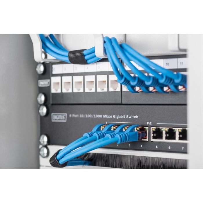 DIGITUS Switch 8-Port Gigabit 80W PoE Managed schwarz 3 DIGITUS Switch 8-Port Gigabit 80W PoE Managed schwarz 3