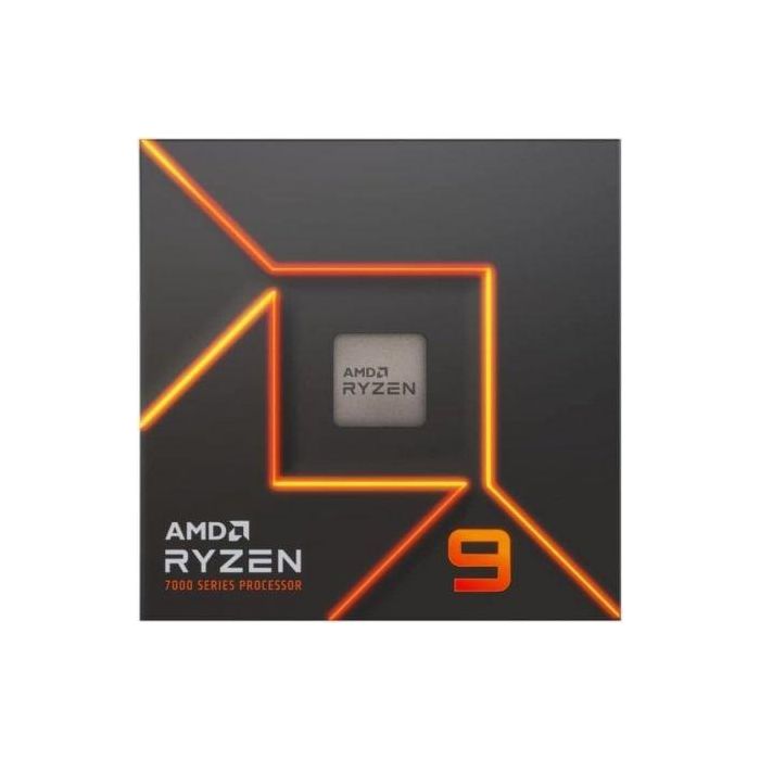 AMD Ryzen 9 7900 AM5 4.0GHz MaxBoost 5.4GHz 12 núcleos 24 hilos 65W con RGB Wraith Prism Cooler 1 AMD Ryzen 9 7900 AM5 4.0GHz MaxBoost 5.4GHz 12 núcleos 24 hilos 65W con RGB Wraith Prism Cooler 1