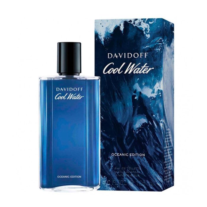 Davidoff Cool water oceanic edition eau de toilette 125 ml vaporizador