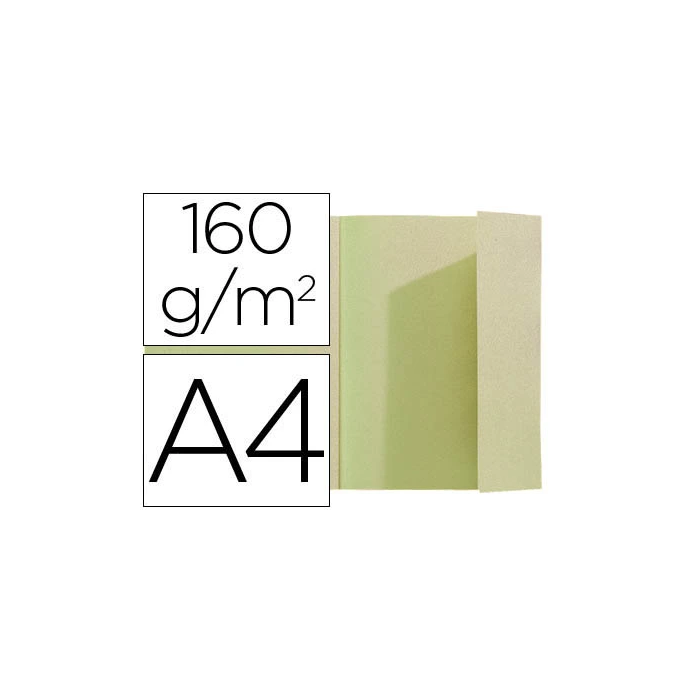 Exacompta Nature Future Subcarpeta DIN A4 Verde 160g/m² con Solapa Interior 0 Exacompta Nature Future Subcarpeta DIN A4 Verde 160g/m² con Solapa Interior 0