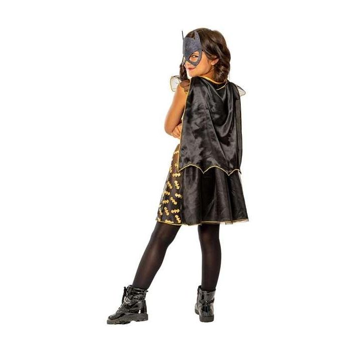 Disfraz infantil batgirl deluxe talla m (5-6 años) 1