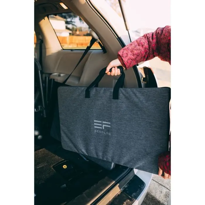 EcoFlow Panel solar 160W Silicon ECO4897082663089 IP68 5 EcoFlow Panel solar 160W Silicon ECO4897082663089 IP68 5