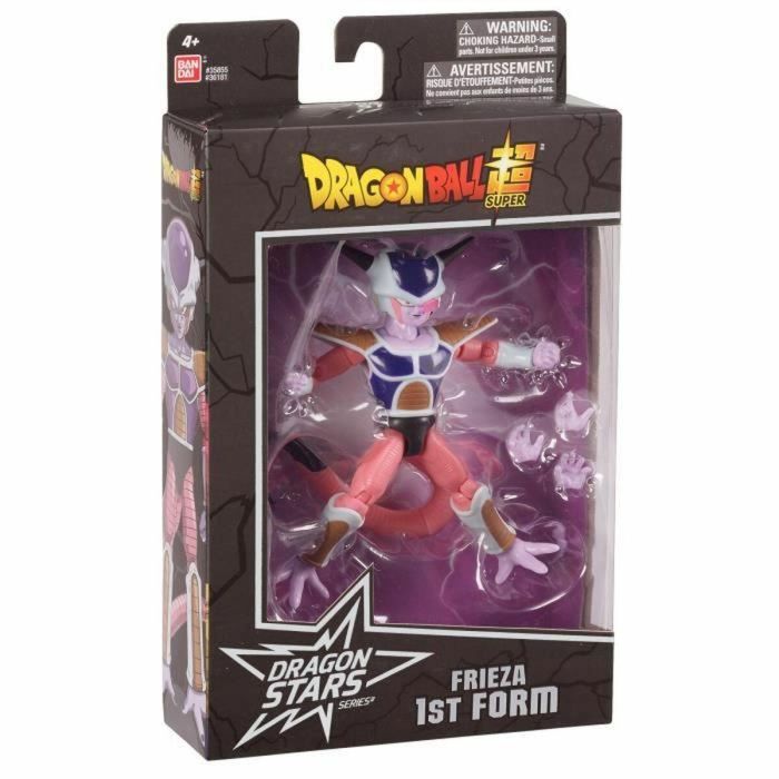 Bandai Dragon Ball Super Dragon Stars Figura de Acción Congelador (1ª forma) 17 cm Articulada y Coleccionable con Accesorios 6 Bandai Dragon Ball Super Dragon Stars Figura de Acción Congelador (1ª forma) 17 cm Articulada y Coleccionable con Accesorios 6