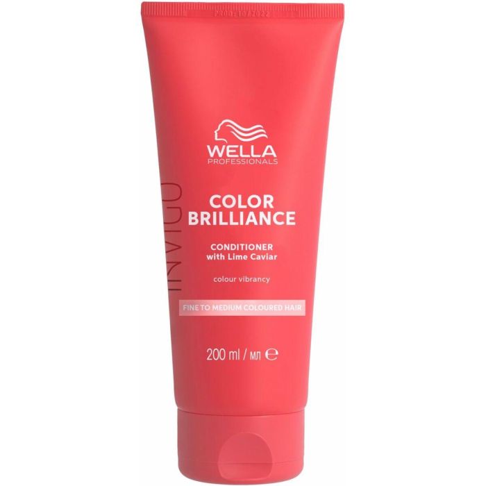 Wella Professionals INVIGO COLOR BRILLIANCE Acondicionador Protector Color Hidratante Cabellos Finos/Normales con Caviar de Lima 200ml 1 Wella Professionals INVIGO COLOR BRILLIANCE Acondicionador Protector Color Hidratante Cabellos Finos/Normales con Caviar de Lima 200ml 1