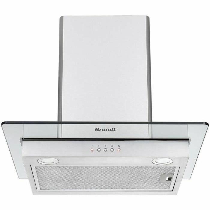 Brandt BHB1644IX Campana Extractora Decorativa 60CM 1 Brandt BHB1644IX Campana Extractora Decorativa 60CM 1