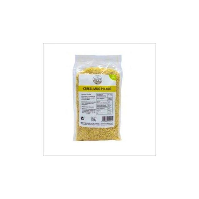INT SALIM Mijo Pelado 500g, Fuente de Fibra