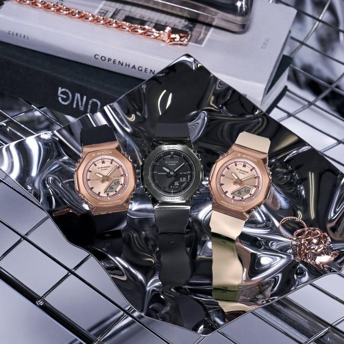 Reloj Hombre Casio G-Shock GM-S2110PG-4AER 1 Reloj Hombre Casio G-Shock GM-S2110PG-4AER 1