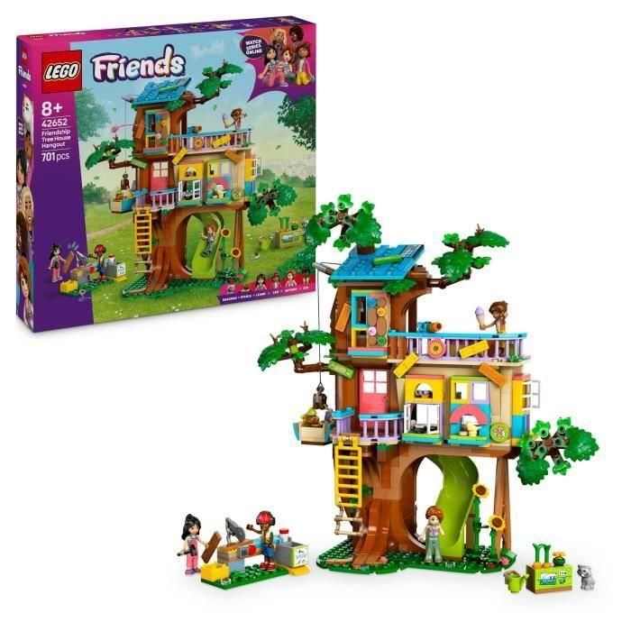 LEGO Friends 42652 Cabaña de la Amistad - Juguete de construcción para niñas a partir de 8 años LEGO Friends 42652 Cabaña de la Amistad - Juguete de construcción para niñas a partir de 8 años