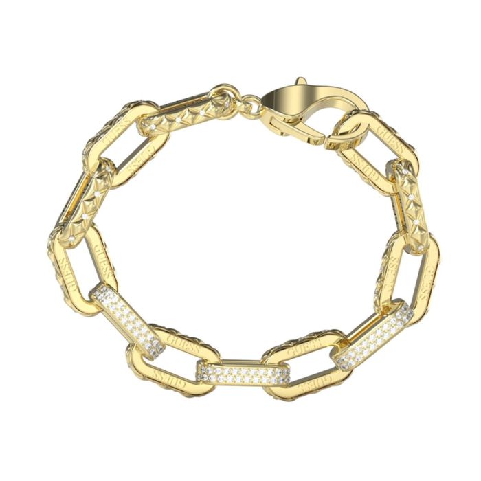 Pulsera Mujer Guess JUBB04618JWYGS Dorado