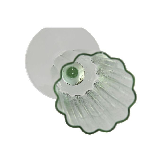 Copa Basicos DKD Home Decor Verde 6 x 23.7 x 6 cm Set de 6 1