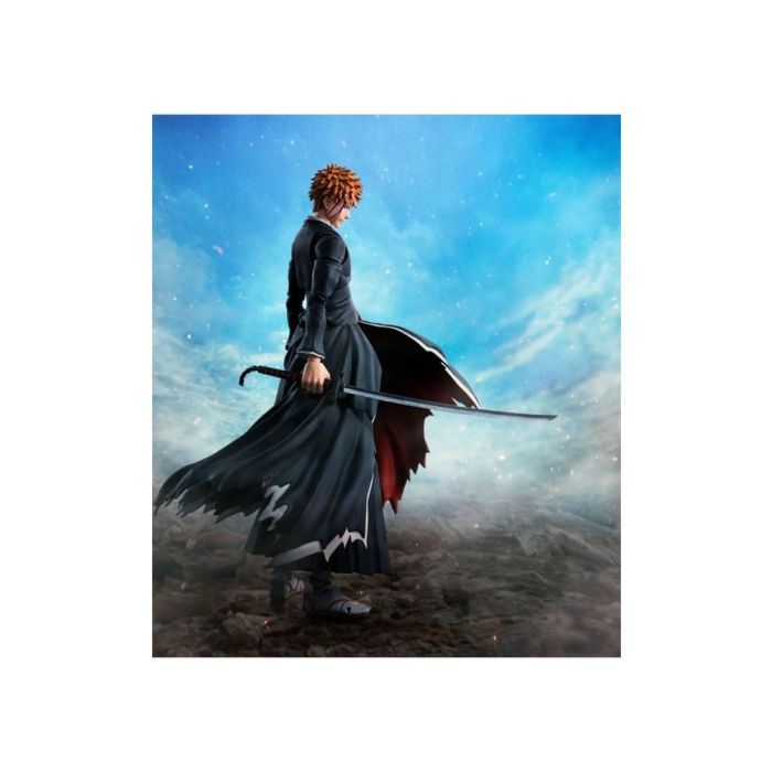 Tamashii Nations Ichigo Kurosaki Getsugatensho Figura 15.5 cm 1