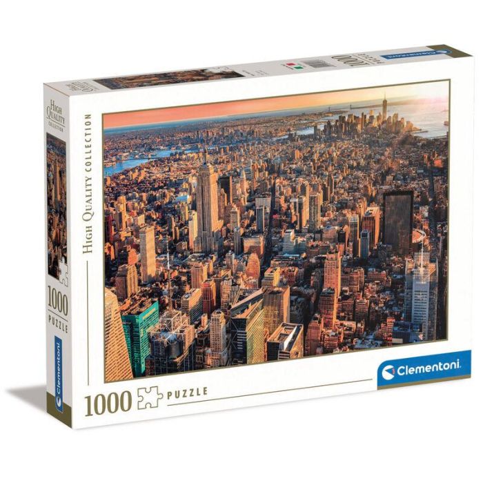Clementoni Puzzle Nueva York 1000 piezas