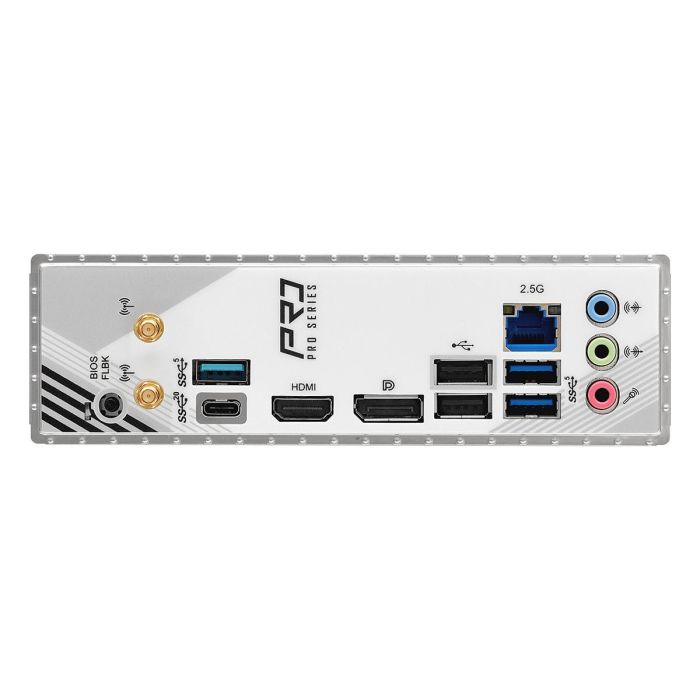 ASRock Placa Base B860M Pro RS Wifi mATX LGA 1851 DDR5 HDMI/DP Wifi 5