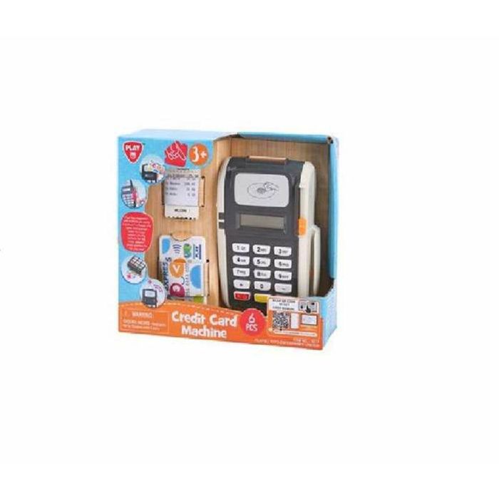Playgo Datafono Electronico con Luz y Sonido – Juguete Infantil, Incluye 6 Piezas