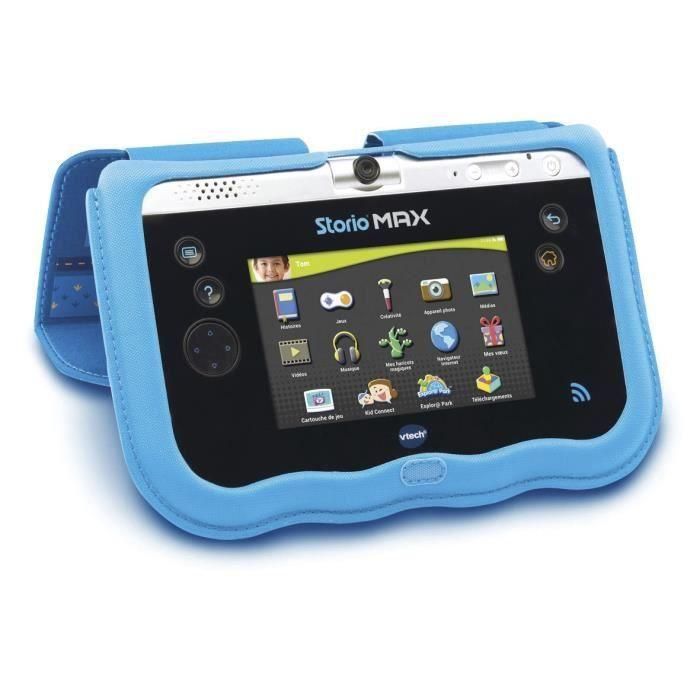 Vtech Funda de protección 2 en 1 para Tableta Storio Max 5'' Azul 1