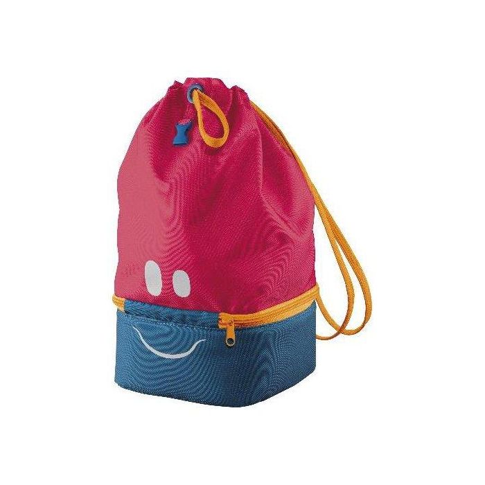 Maped Mochila Porta Alimento Kids Concept Rosa 872301 - Bolsa isotérmica, 9.3L, Poliéster, PEVA, Reflectante