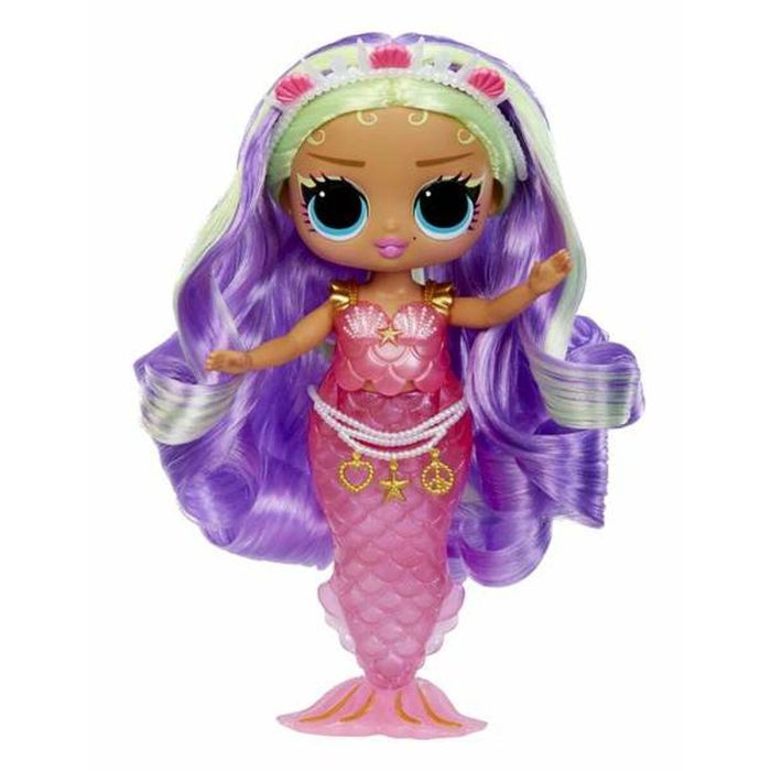 Muñeca l.o.l. surprise tween sirena - cleo cove. su cola cambia de color 25,4x12,7x6,35 cm 6 Muñeca l.o.l. surprise tween sirena - cleo cove. su cola cambia de color 25,4x12,7x6,35 cm 6