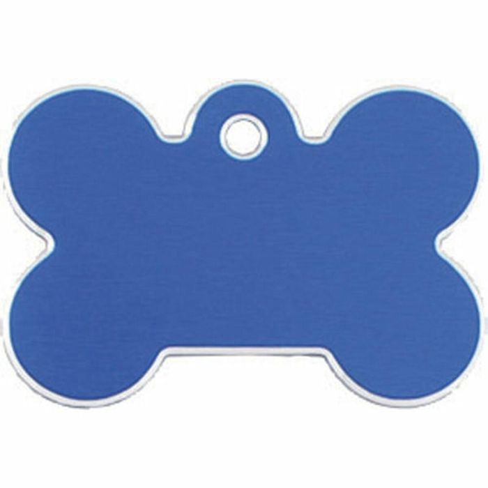 Placa identificativa para collar Imarc Hi Line Azul 1