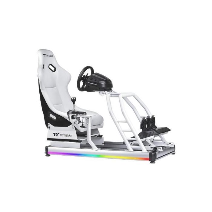 Thermaltake GR500 Snow Racing Simulator Cockpit para Carreras