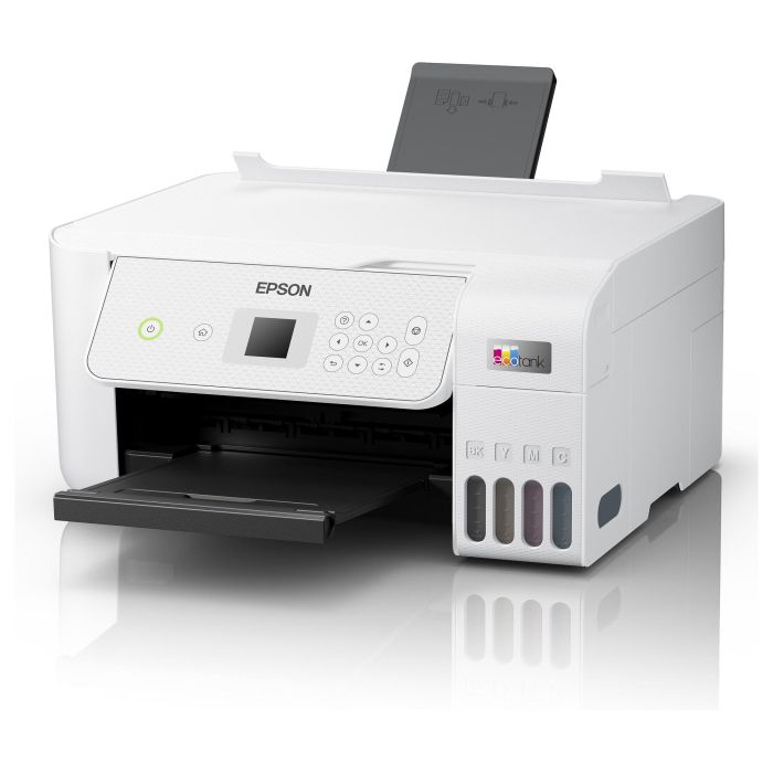 Epson EcoTank ET-2876 Impresora de Inyección de Tinta a Color A4 Wifi Blanco 2
